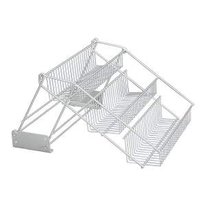 Výsuvný stojan na kořenky Metaltex Up&Down
