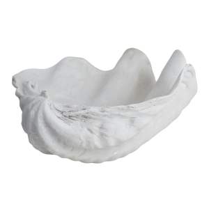 Dekorativní mísa z polyresinu 24×19 cm Shell – Mette Ditmer Denmark