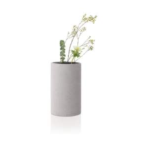 Světle šedá váza Blomus Bouquet, výška 20 cm