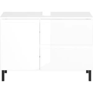 Bílá skříňka pod umyvadlo 80×56 cm Salinas – Germania