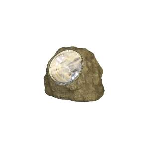 Venkovní solární LED svítidlo Star Trading Rocky, výška 11 cm