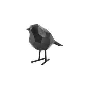 Černá dekorativní soška PT LIVING Bird Small Statue