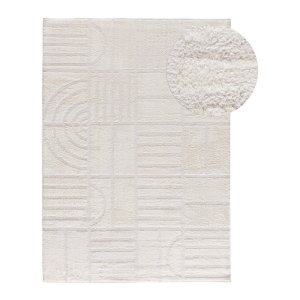 Krémový koberec 80×150 cm Blanche – Universal