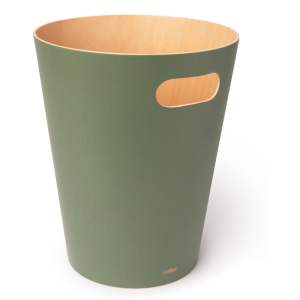 Zelený odpadkový koš 7,5 l Woodrow – Umbra