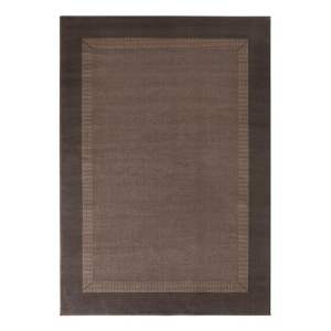 Hnědý koberec Hanse Home Basic, 120 x 170 cm