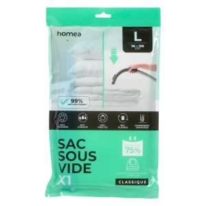 Vakuový pytel Antibacterial – Homéa