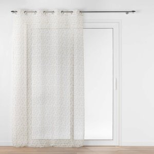 Béžová voálová záclona 137×280 cm Farandole – douceur d’intérieur