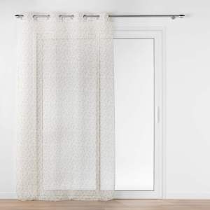 Béžová voálová záclona 137×280 cm Farandole – douceur d’intérieur