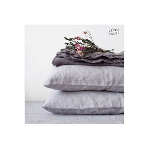 Lněný povlak na polštář 80×80 cm Light Grey – Linen Tales