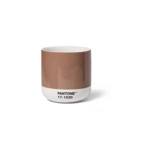 Světle hnědý keramický hrnek 175 ml Cortado Mocha Mousse 17-1230 – Pantone