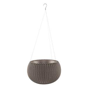 Plastový závěsný květináč ø 36 cm Cozy – Keter