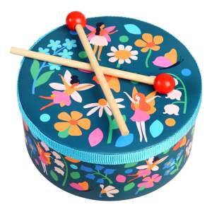 Hudební hračka Drum Fairies in the Garden – Rex London