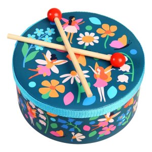 Hudební hračka Drum Fairies in the Garden – Rex London
