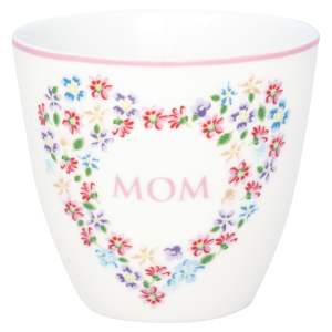Porcelánový šálek Green Gate Columbine Mom, 300 ml