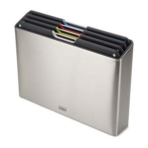 Prkénka v sadě 4 ks se stojanem 7×35.5 cm Folio – Joseph Joseph