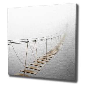 Obraz 45×45 cm Bridge – Wallity