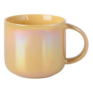 Žlutý porcelánový hrnek 440 ml Luxe – Maxwell & Williams