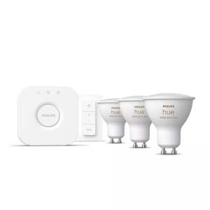 Smart startovací balíček 5 ks GU10, 6 W White and color ambiance – Philips Hue