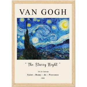 Obraz 55×75 cm Vincent van Gogh – Wallity