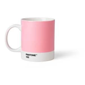 Růžový keramický hrnek 375 ml Light Pink 182 – Pantone