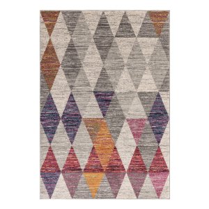 Červený koberec 120×170 cm Muse Harlequin Pink – Asiatic Carpets
