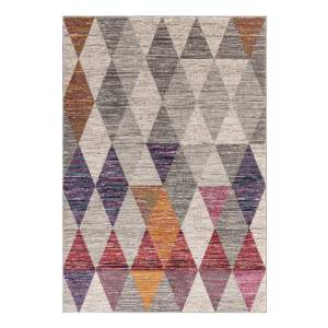 Červený koberec 160×230 cm Muse Harlequin Pink – Asiatic Carpets