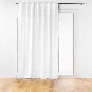 Bílý závěs 140×240 cm Mistraline – douceur d’intérieur