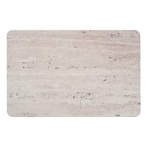 Světle hnědá koupelnová předložka z křemeliny 39×60 cm Puna – Wenko