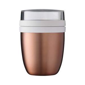 Dóza na jogurt Rose gold – Mepal