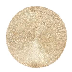 Prostírání ve zlaté barvě Tiseco Home Studio, ⌀ 38 cm