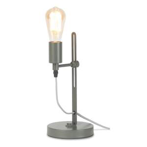 Šedá stolní lampa (výška 40 cm) Seattle – it’s about RoMi