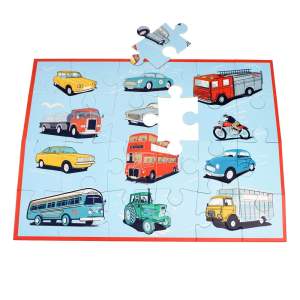Puzzle (počet dílků 24) Road Trip – Rex London