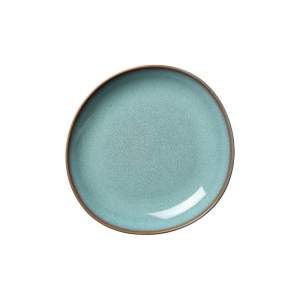 Tyrkysovo-hnědá kameninová mísa Villeroy & Boch Like Lave, ø 28 cm
