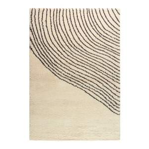 Černo-béžový koberec 160×230 cm Coastalina – Bonami Selection