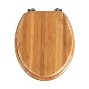 Záchodové prkénko 37 x 42,5 cm Bamboo – Wenko