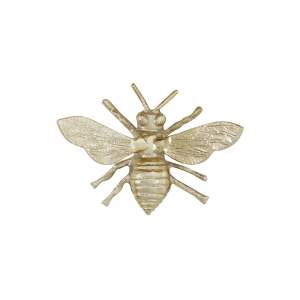 Kovová soška (výška 7,5 cm) Bee – Light & Living