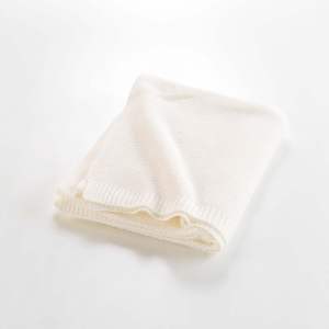 Pletená deka 125×150 cm Tricotine – douceur d’intérieur