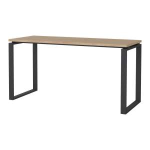 Pracovní stůl s deskou v dubovém dekoru 60×150 cm Sign – Tvilum