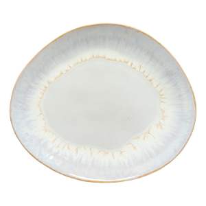 Servírovací talíř z kameniny 22.5×27 cm Brisa – Costa Nova