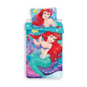Jerry Fabrics Bavlněné povlečení 140×200 + 70×90 cm – Ariel "03"