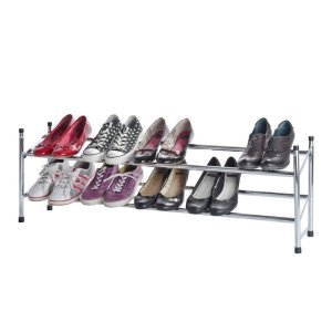 Nastavitelný stojan na boty Wenko Mobile Shelf Duro