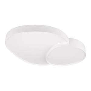Bílé LED stropní svítidlo 63.5×77 cm Rise – Trio