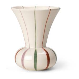 Kameninová váza Kähler Design Signature, výška 15 cm