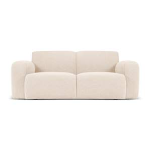 Béžová pohovka z textilie bouclé 170 cm Molino – Micadoni Home