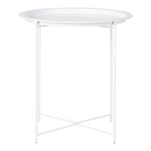Kovový kulatý odkládací stolek ø 47 cm Bastia – House Nordic