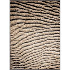 Hnědý koberec 133×180 cm Avanti – FD