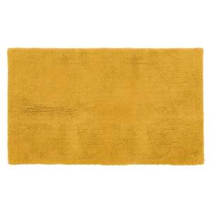 Okrově žlutá koupelnová předložka 100×60 cm Riva – Tiseco Home Studio