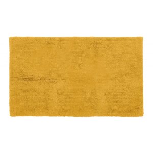 Okrově žlutá koupelnová předložka 100×60 cm Riva – Tiseco Home Studio