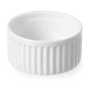 Bílá porcelánová zapékací miska ramekin Hendi, ø 7 cm