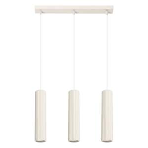 Krémové závěsné svítidlo Gleam – Nice Lamps